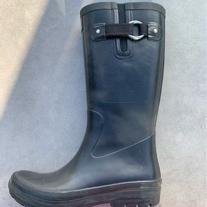 Helly Hansen Black Veierland Rain Boots